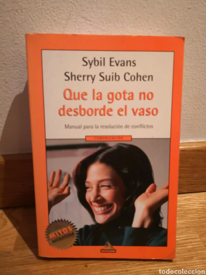 Second hand books: Que la gota no desborde el vaso Sybil Evans y Sherry Suib Cohen