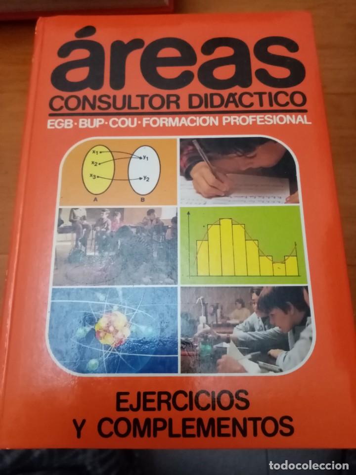 Libros de segunda mano: &Aacute;REAS CONSULTOR DID&Aacute;CTICO. EJERCICIOS Y COMPLEMENTOS. EST25B2 - Foto 1
