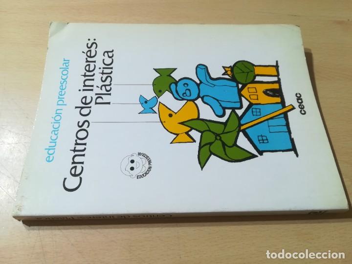Libros de segunda mano: CENTROS DE INTERES PLASTICA / EDUCACION PREESCOLAR / CEAC / AH13 - Foto 1