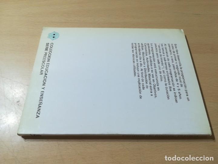 Libros de segunda mano: CENTROS DE INTERES PLASTICA / EDUCACION PREESCOLAR / CEAC / AH13 - Foto 2