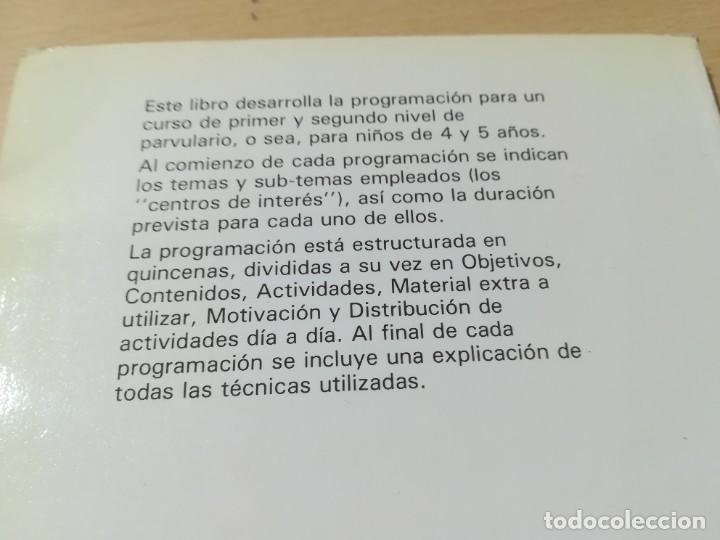 Libros de segunda mano: CENTROS DE INTERES PLASTICA / EDUCACION PREESCOLAR / CEAC / AH13 - Foto 3
