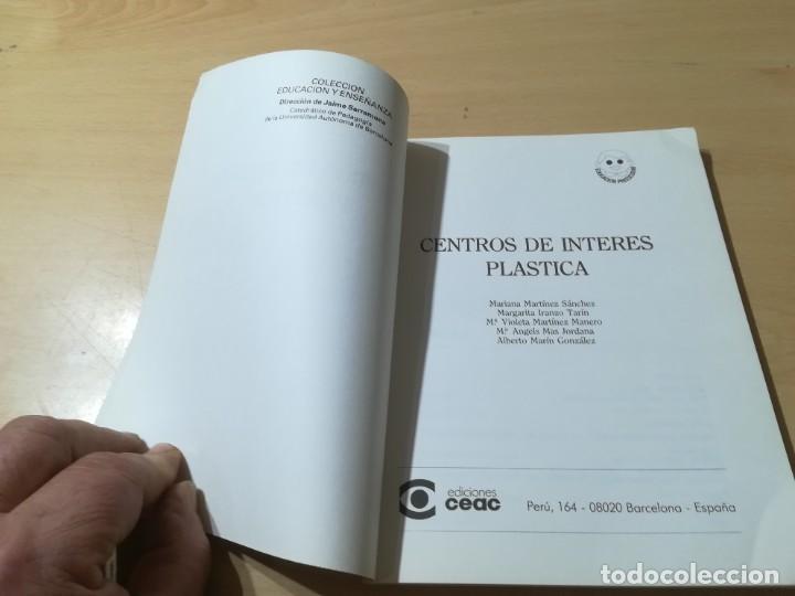 Libros de segunda mano: CENTROS DE INTERES PLASTICA / EDUCACION PREESCOLAR / CEAC / AH13 - Foto 4