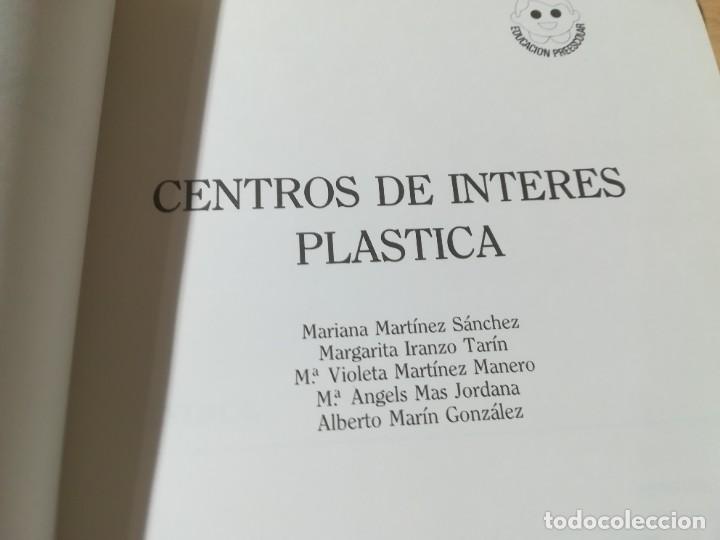 Libros de segunda mano: CENTROS DE INTERES PLASTICA / EDUCACION PREESCOLAR / CEAC / AH13 - Foto 5
