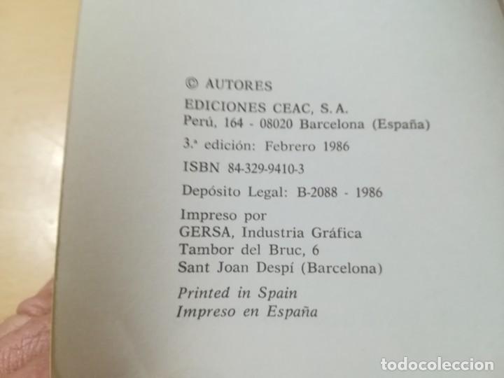 Libros de segunda mano: CENTROS DE INTERES PLASTICA / EDUCACION PREESCOLAR / CEAC / AH13 - Foto 6
