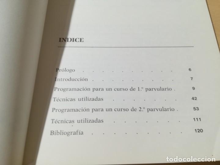 Libros de segunda mano: CENTROS DE INTERES PLASTICA / EDUCACION PREESCOLAR / CEAC / AH13 - Foto 7