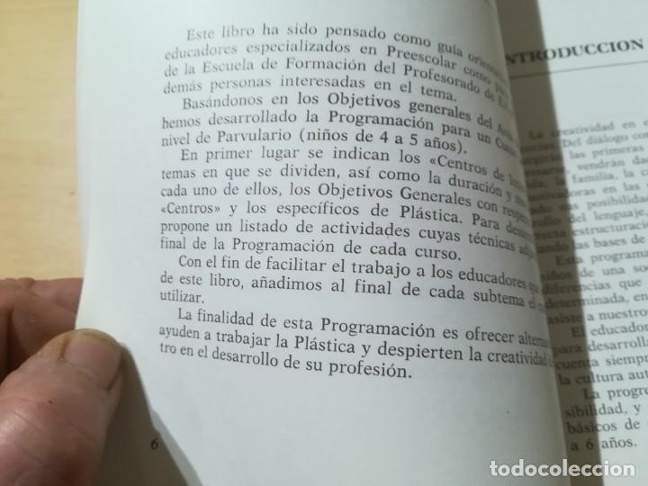 Libros de segunda mano: CENTROS DE INTERES PLASTICA / EDUCACION PREESCOLAR / CEAC / AH13 - Foto 8