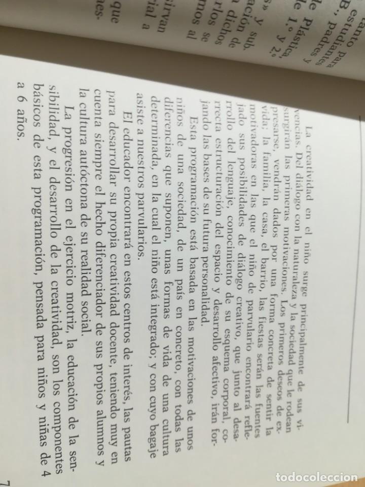 Libros de segunda mano: CENTROS DE INTERES PLASTICA / EDUCACION PREESCOLAR / CEAC / AH13 - Foto 9