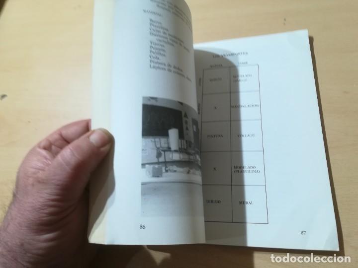 Libros de segunda mano: CENTROS DE INTERES PLASTICA / EDUCACION PREESCOLAR / CEAC / AH13 - Foto 10