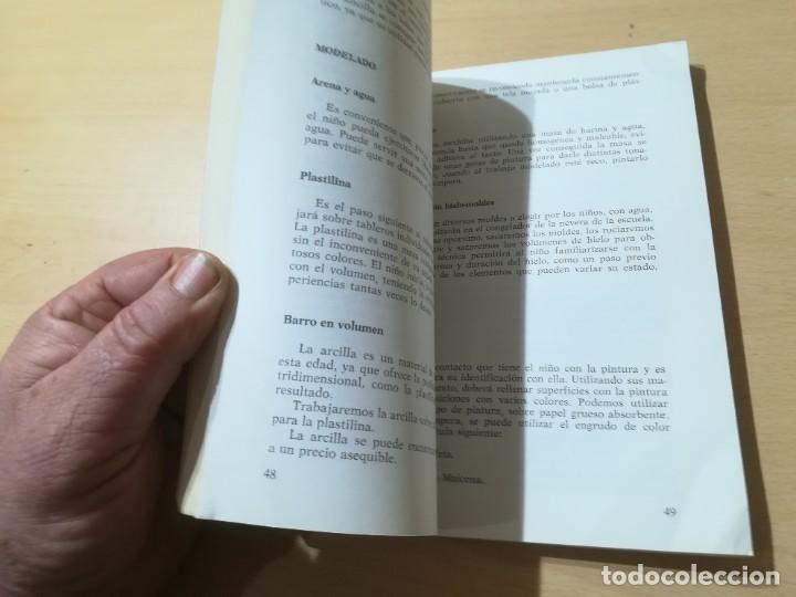 Libros de segunda mano: CENTROS DE INTERES PLASTICA / EDUCACION PREESCOLAR / CEAC / AH13 - Foto 12