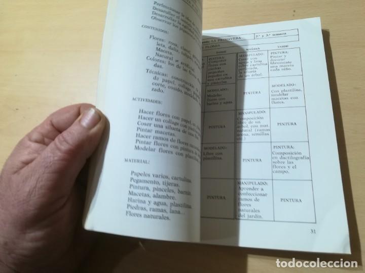 Libros de segunda mano: CENTROS DE INTERES PLASTICA / EDUCACION PREESCOLAR / CEAC / AH13 - Foto 13