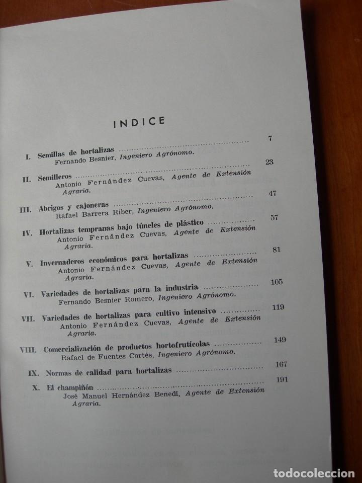 Libros de segunda mano: DIEZ TEMAS SOBRE LA HUERTA / VVAA. - Foto 4
