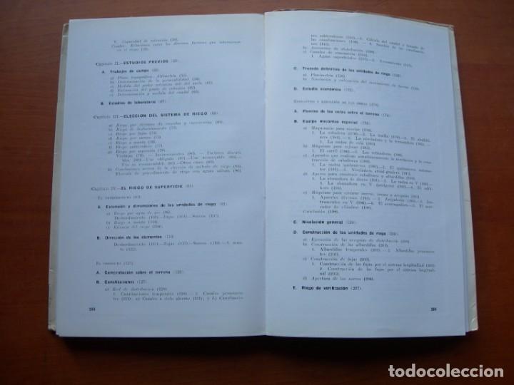 Libros de segunda mano: EL RIEGO / M. DELOYE - H. REBOUR - Foto 5