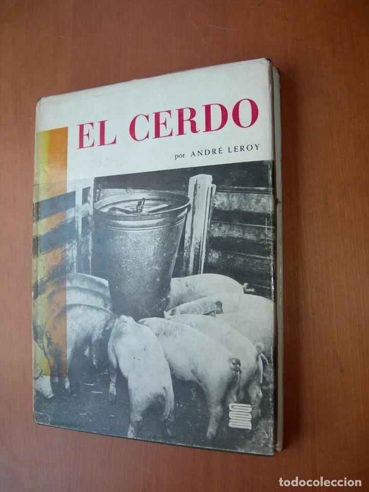 Libros de segunda mano: EL CERDO / ANDR&Eacute; LEROY PEDAGOGIA - Foto 1