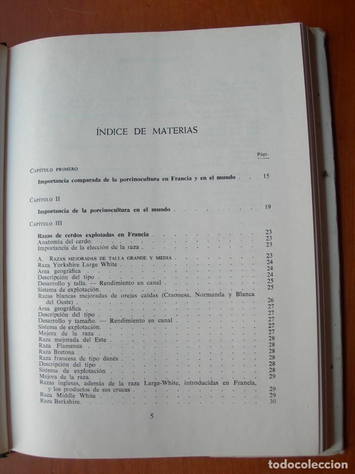 Libros de segunda mano: EL CERDO / ANDR&Eacute; LEROY PEDAGOGIA - Foto 4