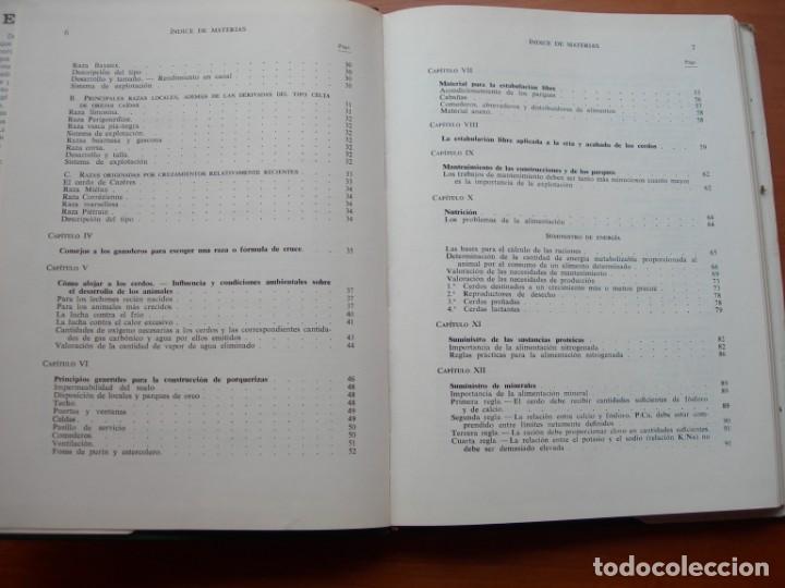 Libros de segunda mano: EL CERDO / ANDR&Eacute; LEROY PEDAGOGIA - Foto 5