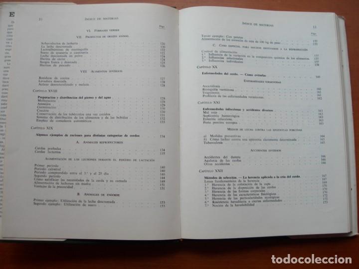 Libros de segunda mano: EL CERDO / ANDR&Eacute; LEROY PEDAGOGIA - Foto 7