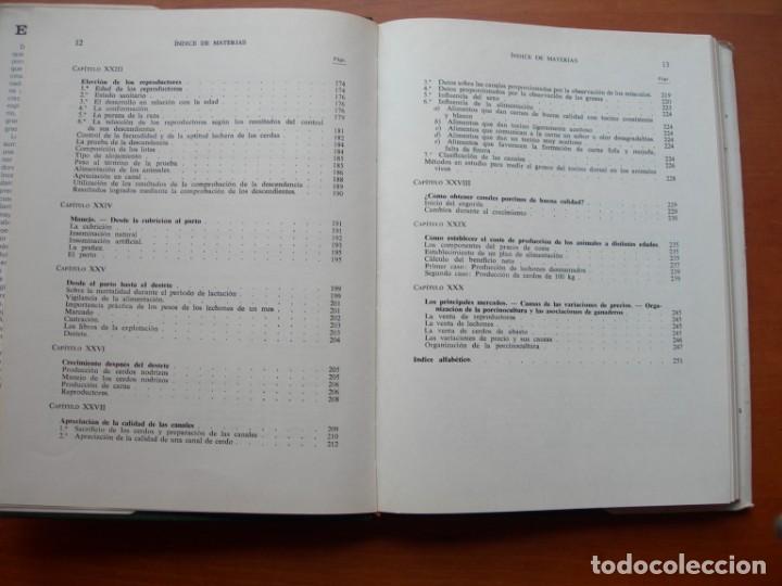 Libros de segunda mano: EL CERDO / ANDR&Eacute; LEROY PEDAGOGIA - Foto 8