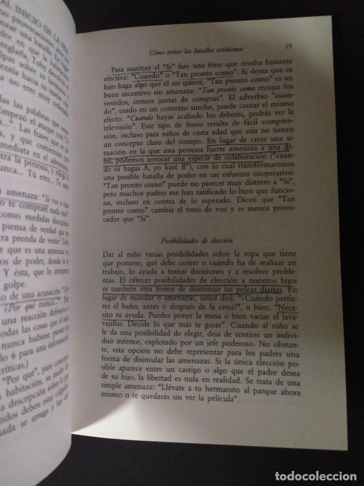 Libros de segunda mano: CON EL CARI&Ntilde;O NO BASTA. C&Oacute;MO EDUCAR CON EFICACIA - NANCY SAMALIN - Foto 2