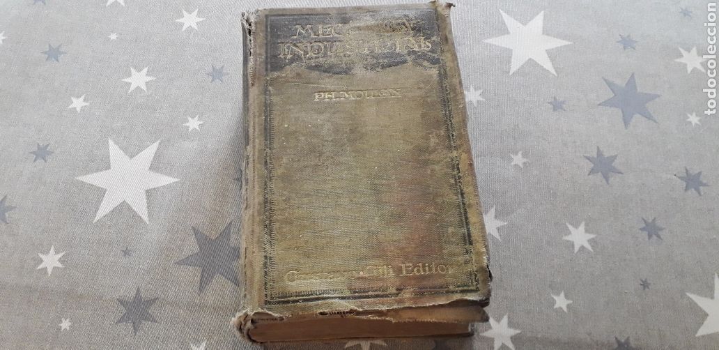 Second hand books: TRATADO DE MEC&Aacute;NICA INDUSTRIAL, POR PH. MOULAN,