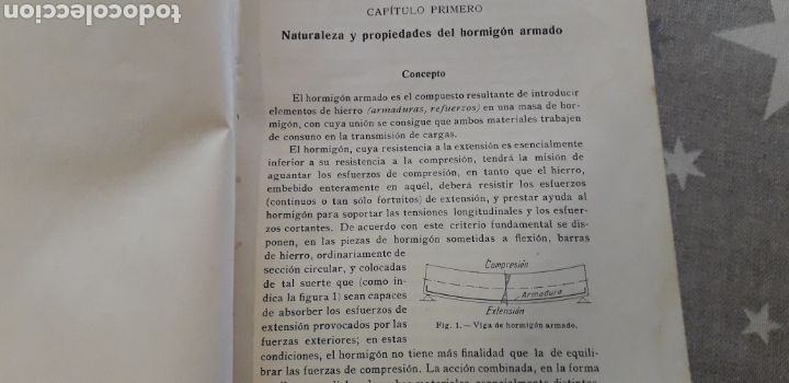 Libros de segunda mano: CONSTRUCCIONES DE HORMIG&Oacute;N, C. KERSTEN, - Foto 2