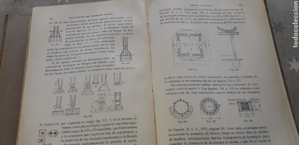 Libros de segunda mano: CONSTRUCCIONES DE HORMIG&Oacute;N, C. KERSTEN, - Foto 5