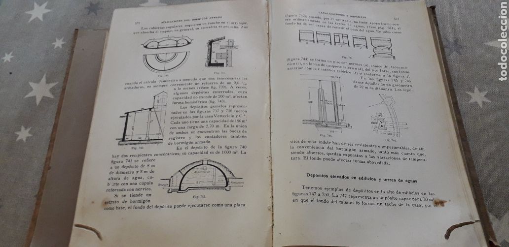 Libros de segunda mano: CONSTRUCCIONES DE HORMIG&Oacute;N, C. KERSTEN, - Foto 6
