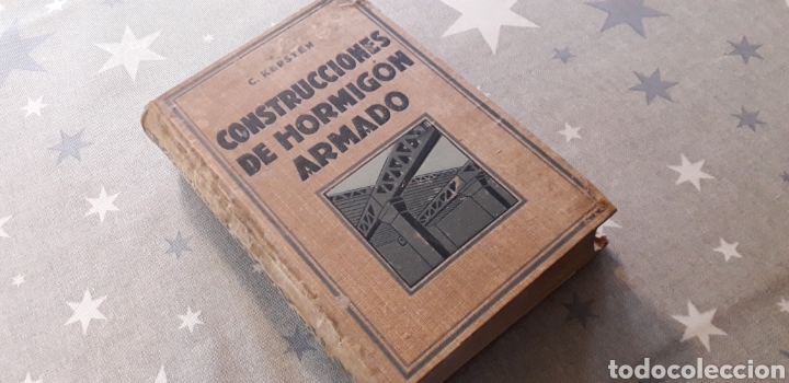 Libros de segunda mano: CONSTRUCCIONES DE HORMIG&Oacute;N, C. KERSTEN, - Foto 1
