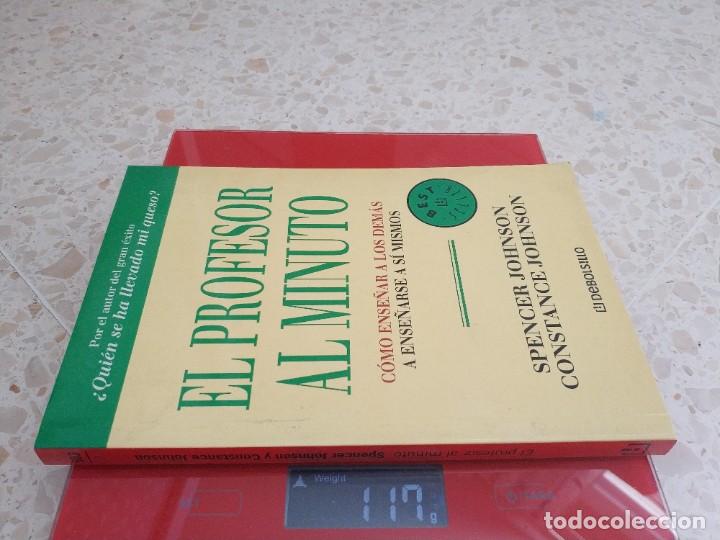 Libros de segunda mano: EL PROFESOR AL MINUTO.- SPENCER JOHNSON , CONSTANCE JOHNSON - Foto 4