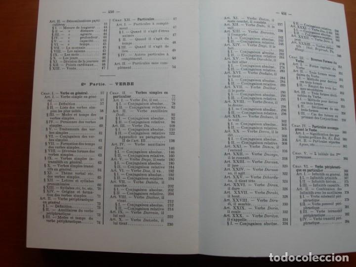 Libros de segunda mano: GRAMMAIRE BASQUE / DIALECTE LABOURDIN / ITHURRY / CUR&Eacute; DE SARE / EUSKERA - FRANC&Eacute;S - Foto 3