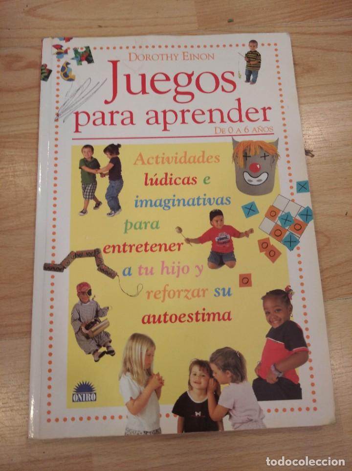 Libros de segunda mano: Juegos para aprender. Dorothy Einon - Foto 1
