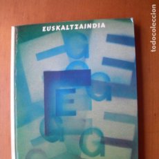 Libri di seconda mano: EUSKAL GRAMATIKA / LEHHEN URRATSAK - I / ( ERASKINA ) / EUSKALTZAINDIA