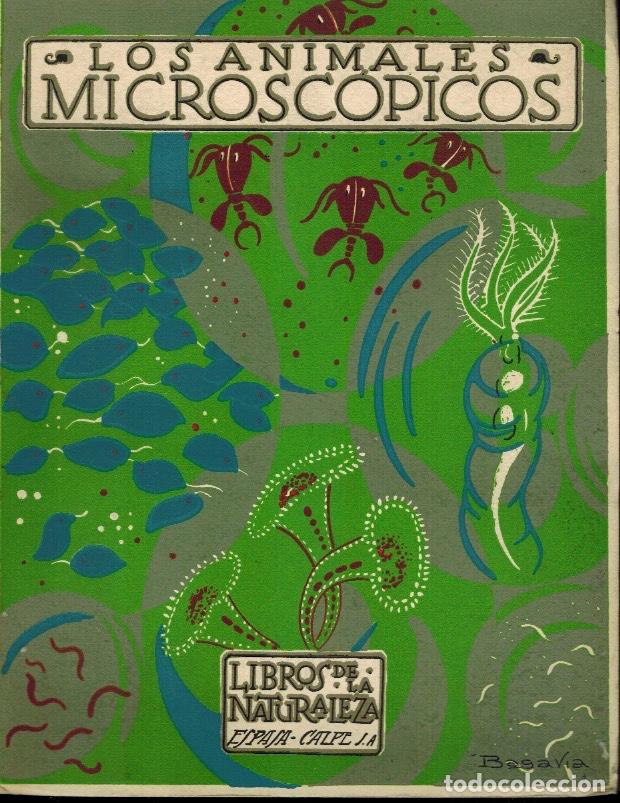 Libros de segunda mano: LOS ANIMALES MICROSC&Oacute;PICOS - Foto 1