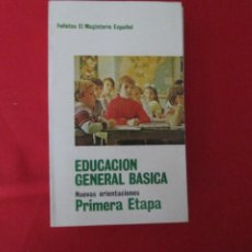 Libros de segunda mano: EDUCACION GENERAL BASICA PRIMERA ETAPA. Lote 273177803