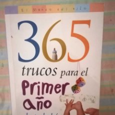 Libros de segunda mano: 365 TRUCOS PARA EL PRIMER AÑO TIKAL