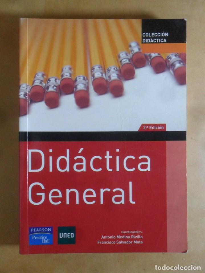 Gebrauchte Bücher: DIDACTICA GENERAL - PEARSON / UNED - 2009