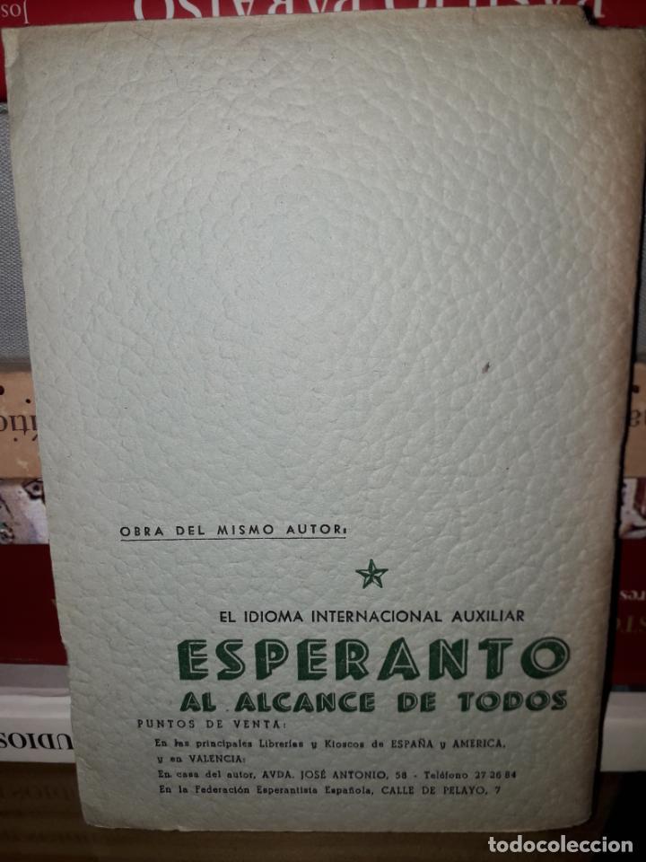 Libros de segunda mano: ELEMENTOS DE ESPERANTO A&Ntilde;O 1958 - Foto 2