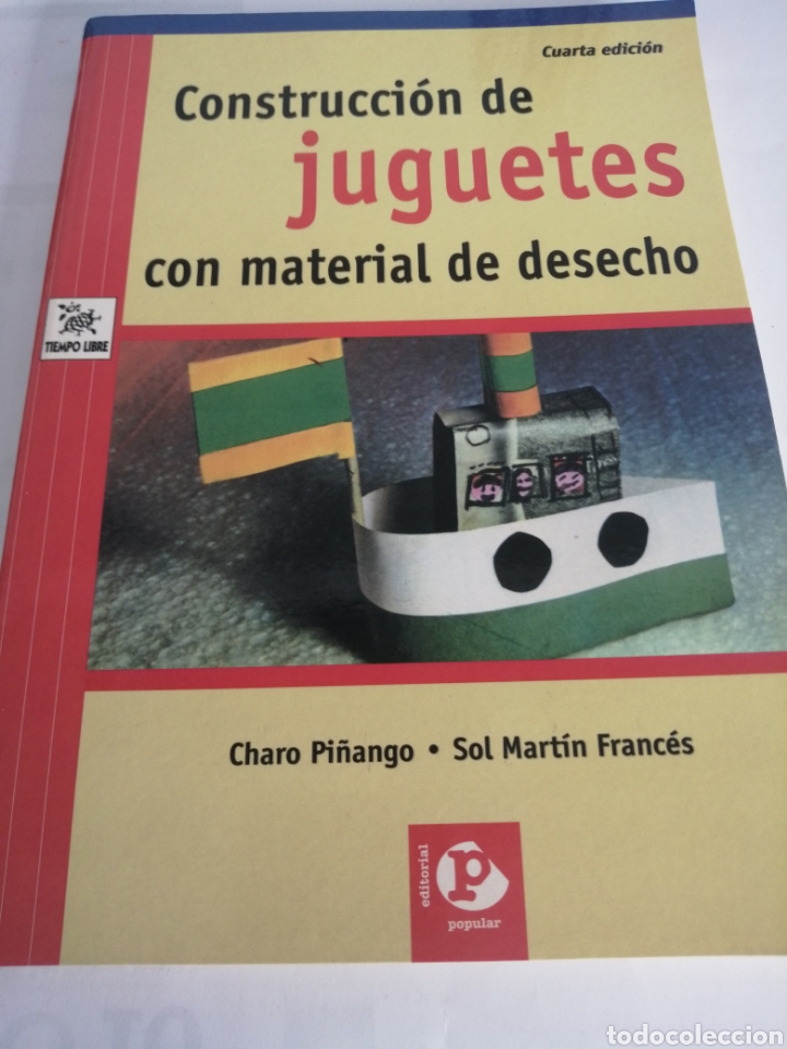 Libros de segunda mano: JUGUETES CON MATERIAL DE DESECHO - Foto 1