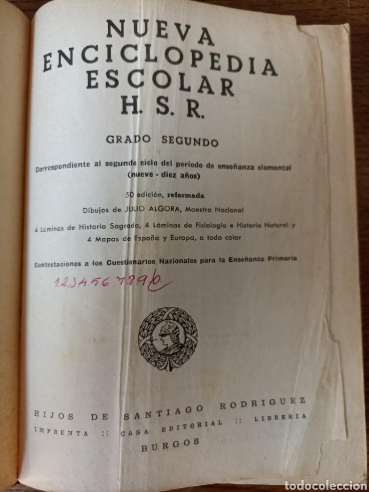 Libros de segunda mano: Nueva enciclopedia escolar - Foto 3