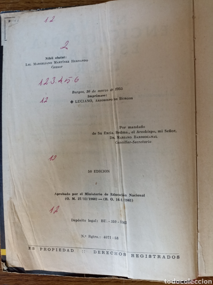 Libros de segunda mano: Nueva enciclopedia escolar - Foto 4