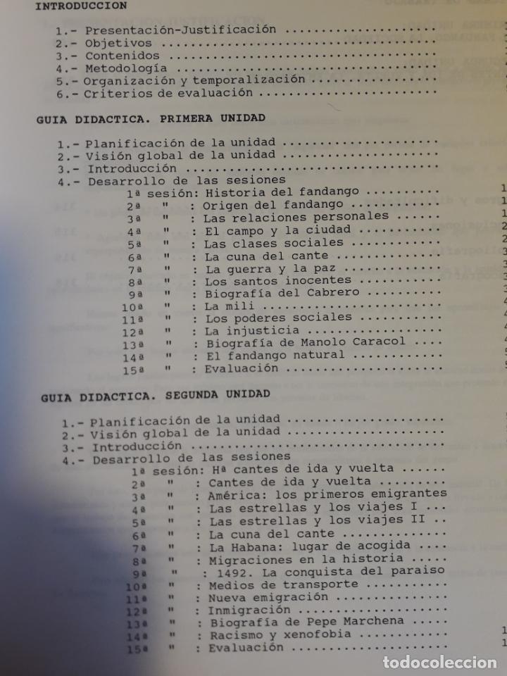 Libros de segunda mano: LEEMOS AL COMPAS DEL FLAMENCO - Foto 2