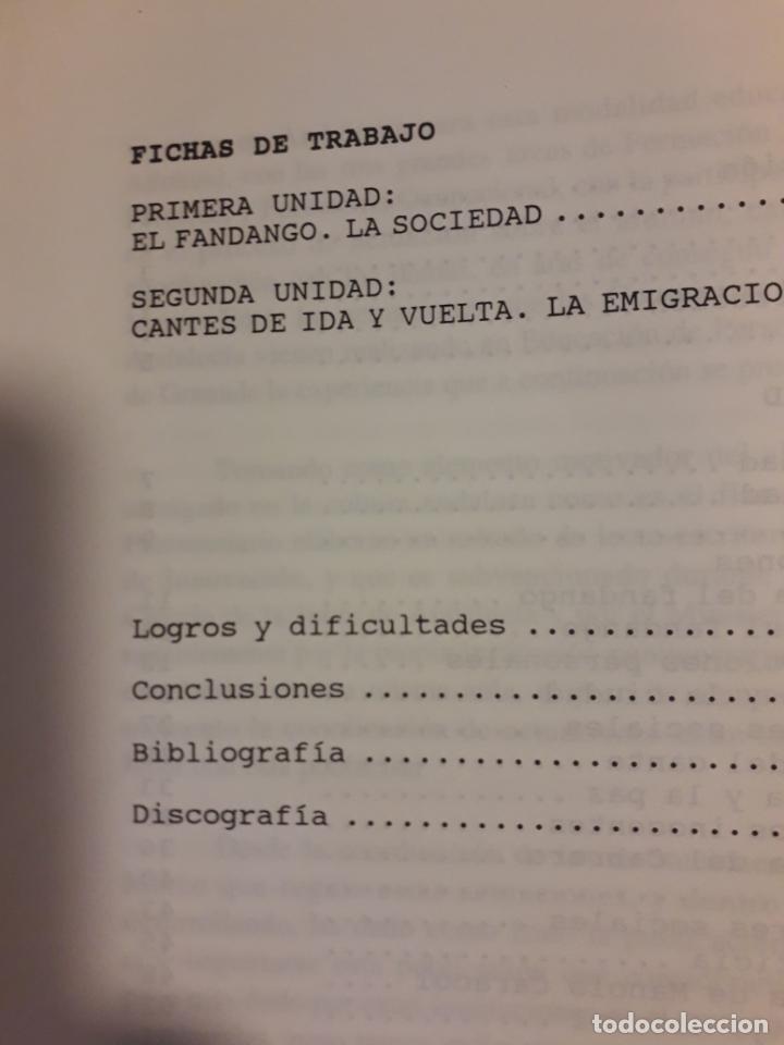 Libros de segunda mano: LEEMOS AL COMPAS DEL FLAMENCO - Foto 3