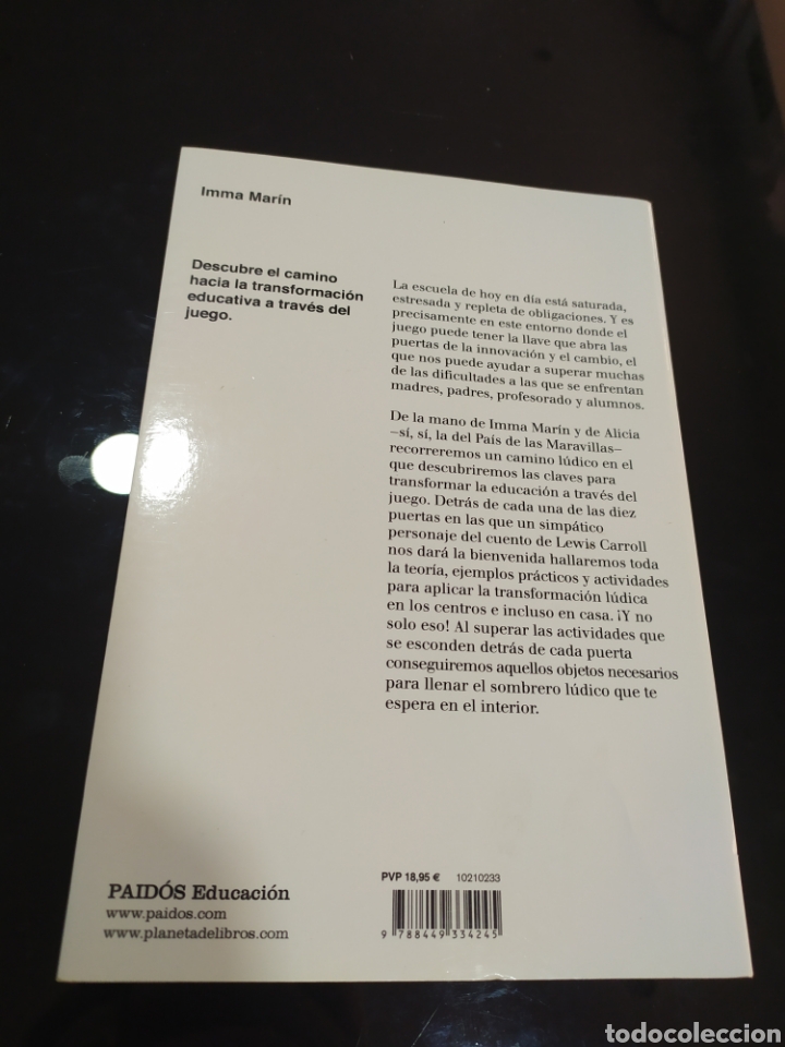 Libros de segunda mano: &iquest;Jugamos? Imma Mar&iacute;n - Foto 4
