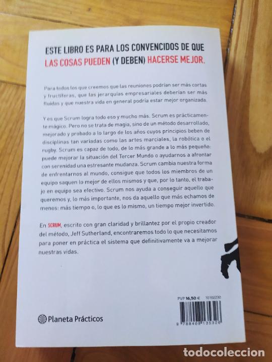 Libros de segunda mano: SCRUM - JEFF SUTHERLAND - Foto 2