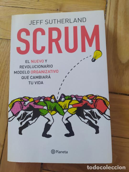 Libros de segunda mano: SCRUM - JEFF SUTHERLAND - Foto 1