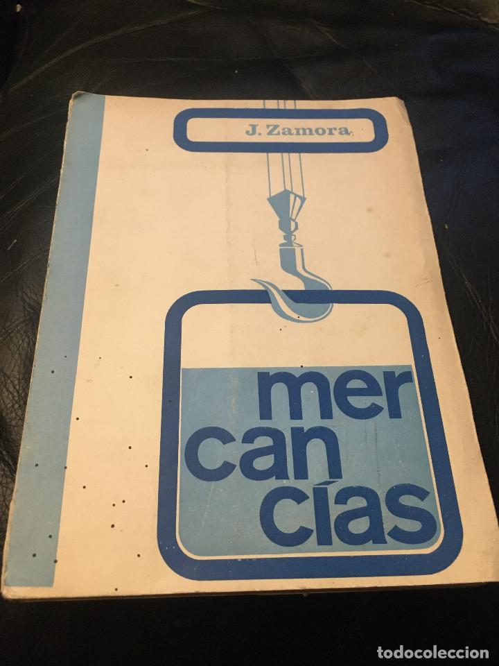 Libros de segunda mano: MERCANCIAS. . J.ZAMORA ROS - Foto 1