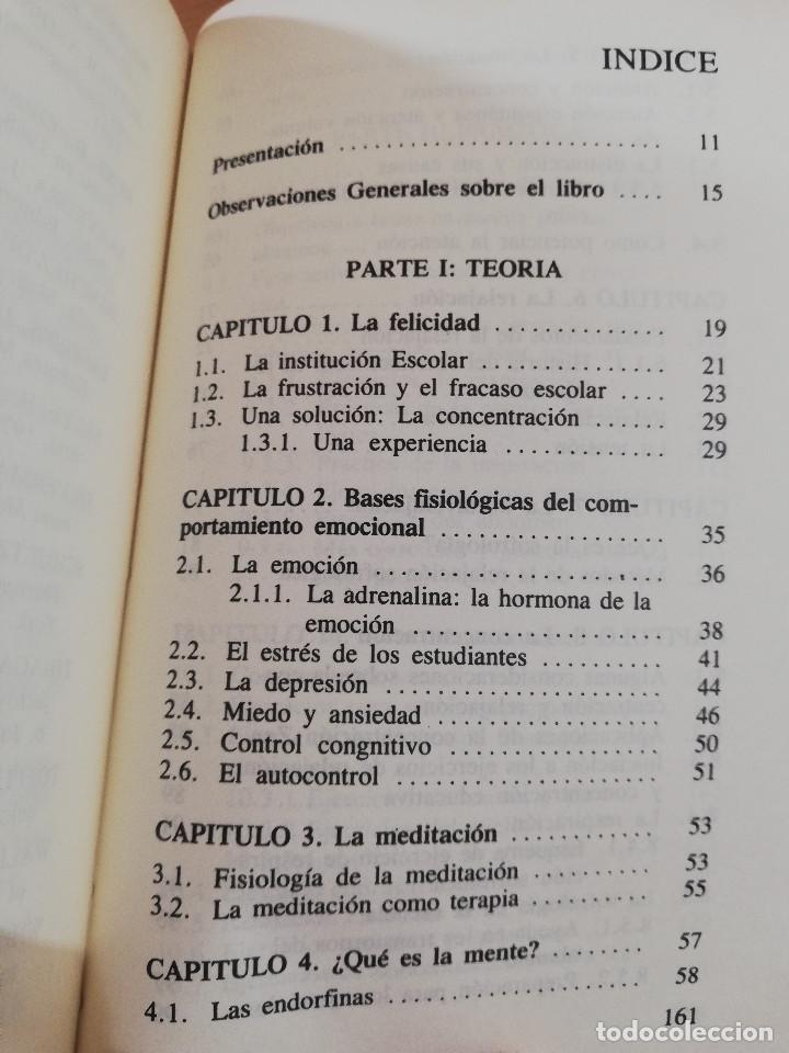 Libros de segunda mano: C&Oacute;MO CONCENTRARSE EN EL ESTUDIO (JUAN JOS&Eacute; SAAVEDRA) - Foto 3