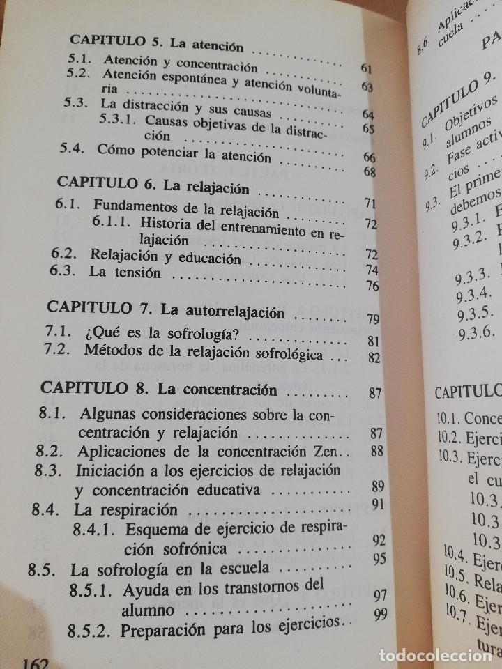 Libros de segunda mano: C&Oacute;MO CONCENTRARSE EN EL ESTUDIO (JUAN JOS&Eacute; SAAVEDRA) - Foto 4