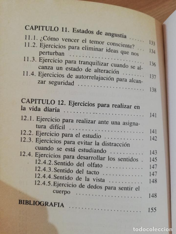 Libros de segunda mano: C&Oacute;MO CONCENTRARSE EN EL ESTUDIO (JUAN JOS&Eacute; SAAVEDRA) - Foto 6