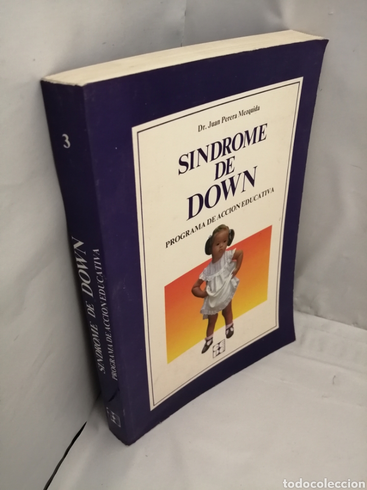 Libros de segunda mano: EL S&Iacute;NDROME DE DOWN: PROGRAMA DE ACCI&Oacute;N EDUCATIVA - Foto 3