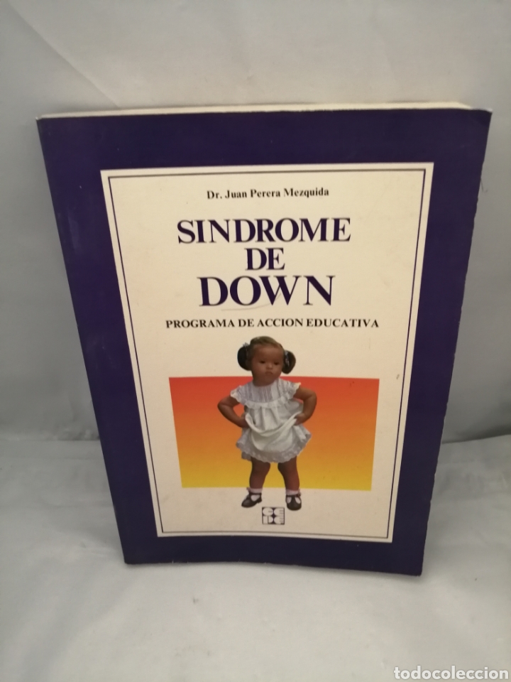Libros de segunda mano: EL S&Iacute;NDROME DE DOWN: PROGRAMA DE ACCI&Oacute;N EDUCATIVA - Foto 1